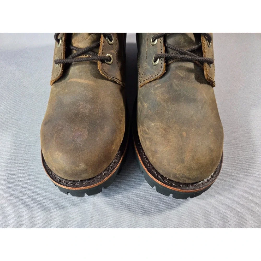 Chippewa Classic 2.0 Logger Mens 11EE Brown Soft Toe EH Vibram Work Boots